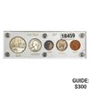 Image 1 : 1946-S U.S. Year Set 1C-50C