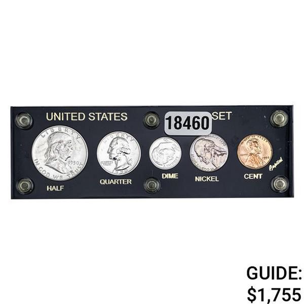 1950 U.S. Proof Set 1C-50C