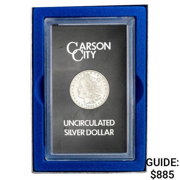 1882-CC Morgan Silver Dollar GSA