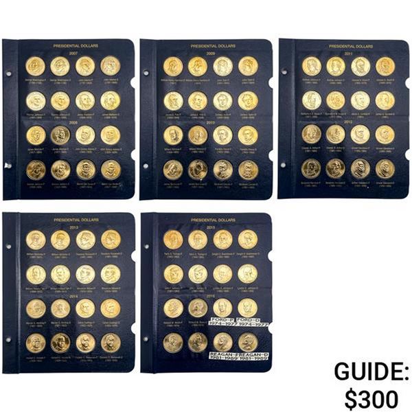 2007-2016 [80] Presidential $1 in Album