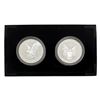 Image 2 : 2021 Silver Eagle 1 oz Rev. Proof 2 Coin Set