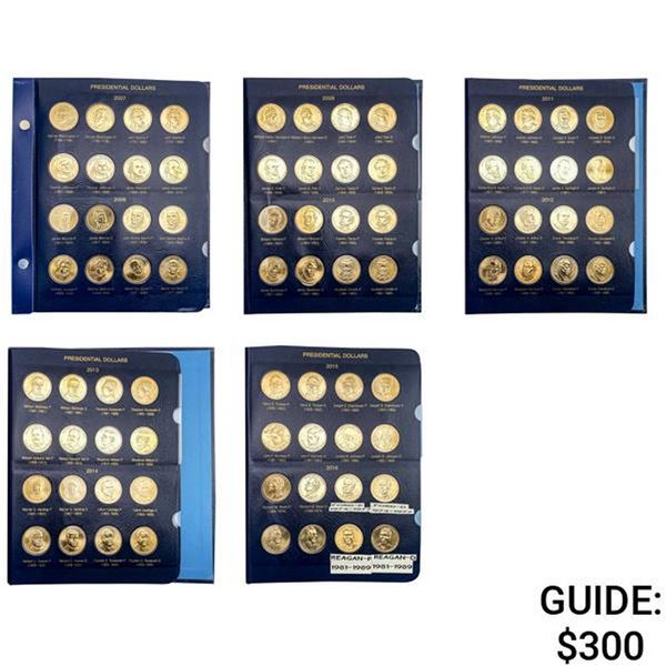 2007-2016 [80] Presidential $1 in Album