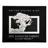 Image 13 : [2] 2023 American Liberty Silver Medal
