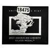 Image 9 : [2] 2023 American Liberty Silver Medal