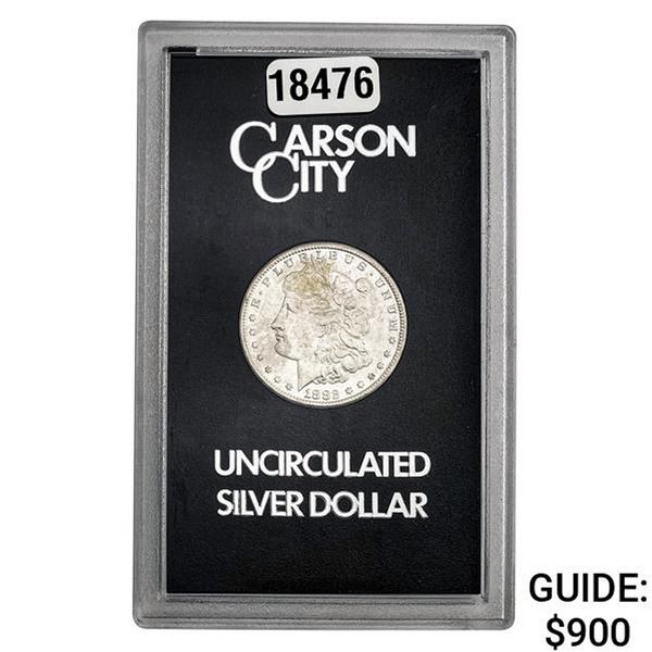 1882-CC Morgan Silver Dollar  UNCIRCULATED