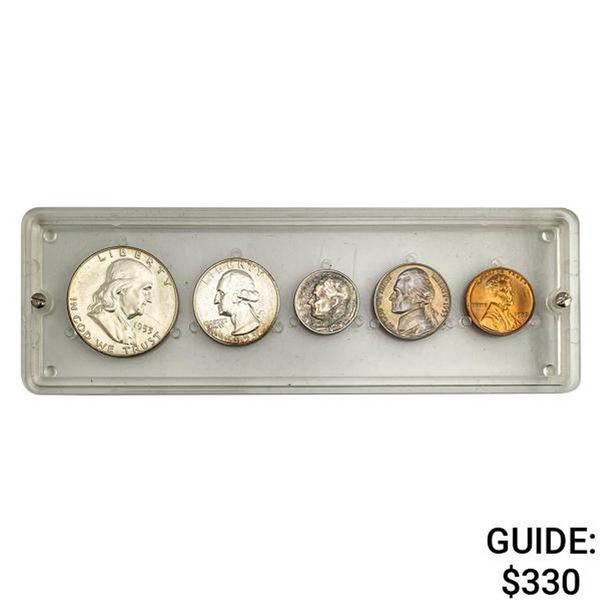 1953 U.S. Proof Set 1C-50C