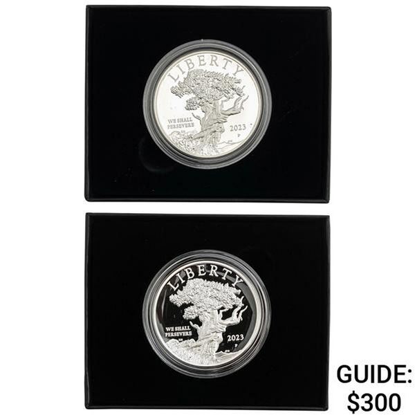 [2] 2023 American Liberty Siver Medal