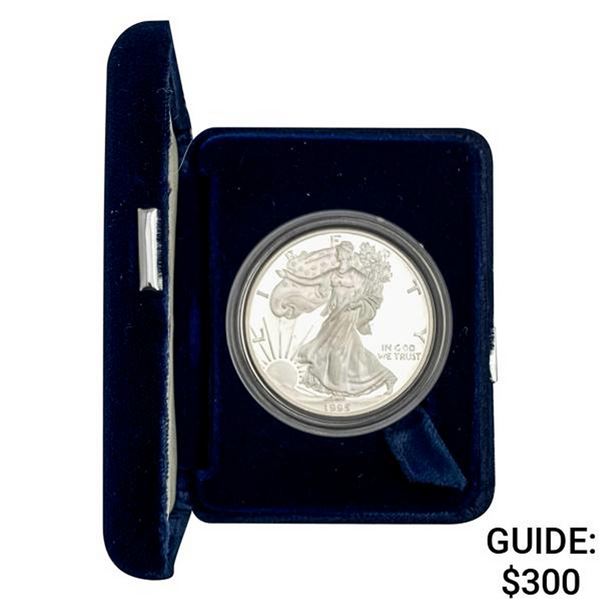 1995 Silver Eagle