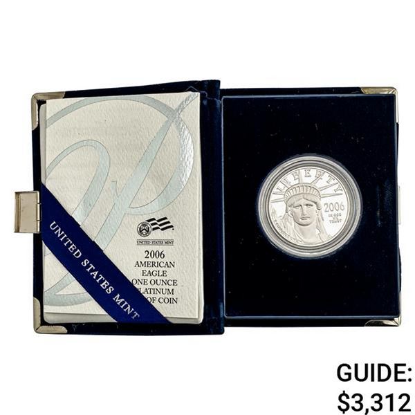 2006 American Eagle 1 oz Platinum