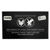 Image 4 : 2021 American Eagle 1 oz Rev. Proof 2 Set