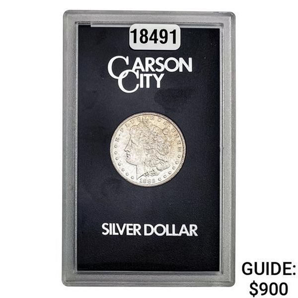 1882-CC Morgan Silver Dollar GSA UNCIRCULATED