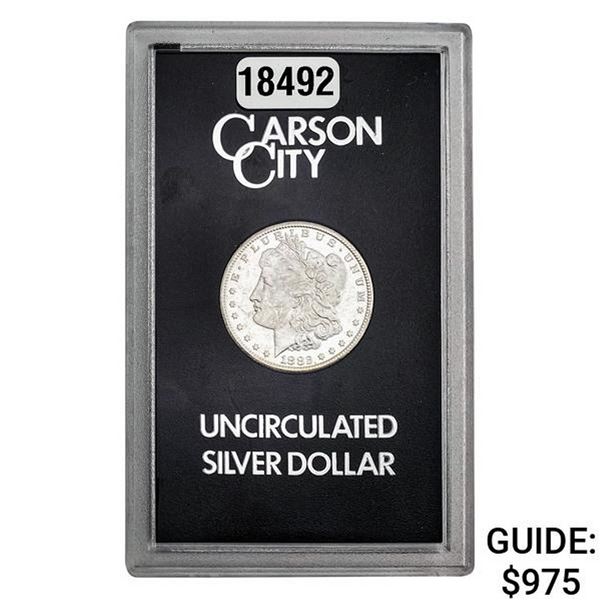 1882-CC Morgan Silver Dollar GSA UNCIRCULATED