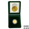 Image 1 : 1980 Gold Proof Sovereign Boxed