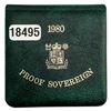 Image 5 : 1980 Gold Proof Sovereign Boxed