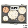 Image 1 : 1960-P U.S. Mint Set 1C-50C