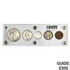Image 1 : 1941-S U.S. Year Set 1C-50C