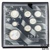 Image 1 : 2013 U.S. Silver Proof Set 8 Varied Coins