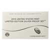 Image 3 : 2013 U.S. Silver Proof Set 8 Varied Coins