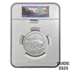Image 1 : 2011 5oz Silver 25C Glacier NGC MS69 Early Release