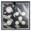 Image 2 : 2012 U.S. Silver Proof Set 8 Varied Coins