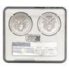 Image 2 : 2020 Silver Eagle 2 Coin Set NGC PF70 ULTRA CAMEO