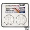 Image 1 : 2020 Silver Eagle 2 Coin Set NGC PF70 ULTRA CAMEO