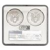 Image 2 : 2020 Silver Eagle 2 Coin Set NGC PF70 ULTRA CAMEO