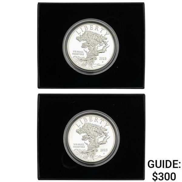 [2] 2023 American Liberty Silver Medal