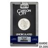 Image 1 : 1884-CC Morgan Silver Dollar GSA MS64