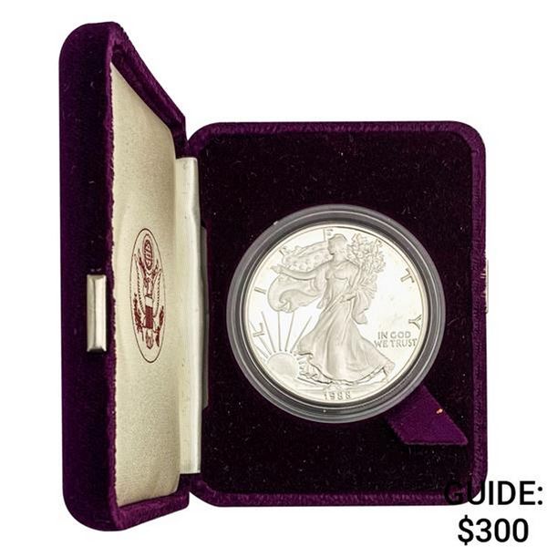 1988 Silver Eagle