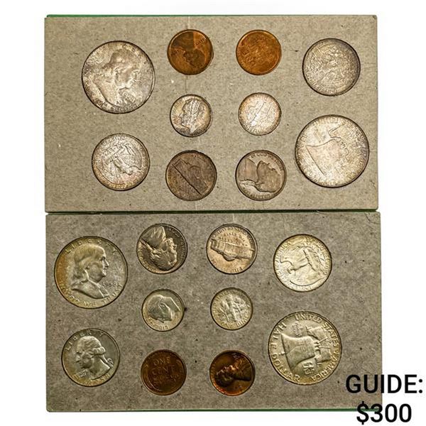 [20] 1958 U.S. Varied Coins