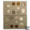 Image 1 : [20] 1958 U.S. Varied Coins