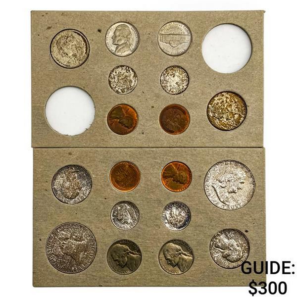 [20] 1956 U.S. Varied Coins