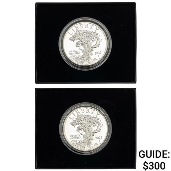 [2] 2023 American Liberty Silver Medal