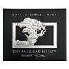 Image 5 : [2] 2023 American Liberty Silver Medal
