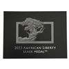 Image 8 : [2] 2023 American Liberty Silver Medal