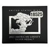 Image 9 : [2] 2023 American Liberty Silver Medal