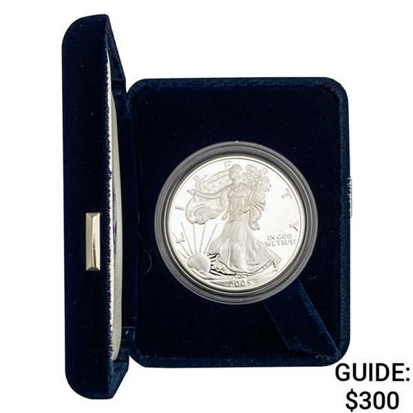 2005 Silver Eagle