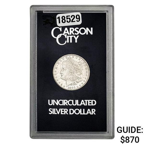 1883-CC Morgan Silver Dollar GSA UNCIRCULATED