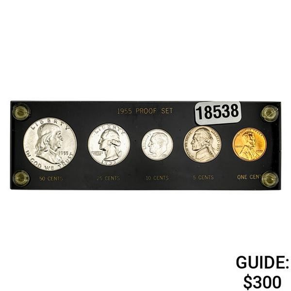 1955 U.S. Proof Set 1C-50C