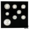 Image 1 : 2023 U.S. Silver Proof Set 8 Varied Coins