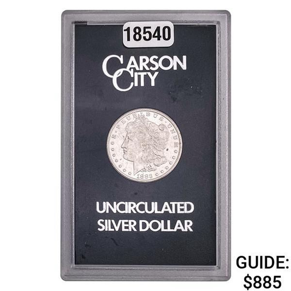 1883-CC Morgan Silver Dollar GSA UNCIRCULATED