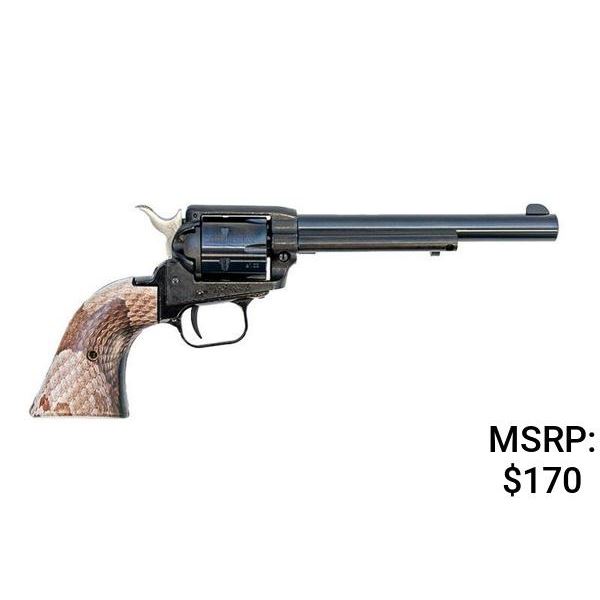 Heritage Manufacturing Rough Rider, Copperhead 6" .22 LR Revolver