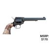 Image 1 : Heritage Manufacturing Rough Rider, Copperhead 6" .22 LR Revolver