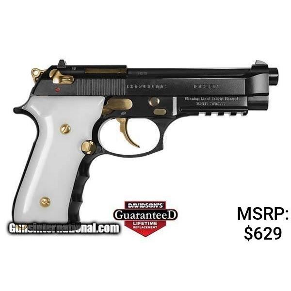 Girsan Regard Black/Ivory 1911 9mm Pistol