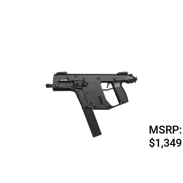 Kriss Vector SDP 9mm Pistol Black