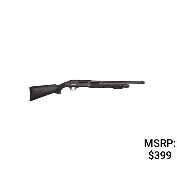 GForce Arms Tactical 20" pump shotgun 12ga