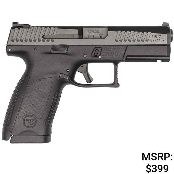 CZ P-10C 9mm Pistol