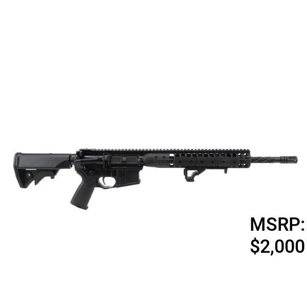 LWRC IC-DI 5.56 AR-15 Rifle