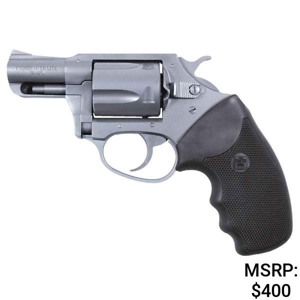 Charter Arms Undercover Lite .38 Special Revolver